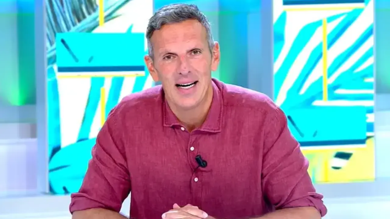 Joaqu&iacute;n Prat deja Vamos a ver tras liderarlo desde su estreno. / Telecinco