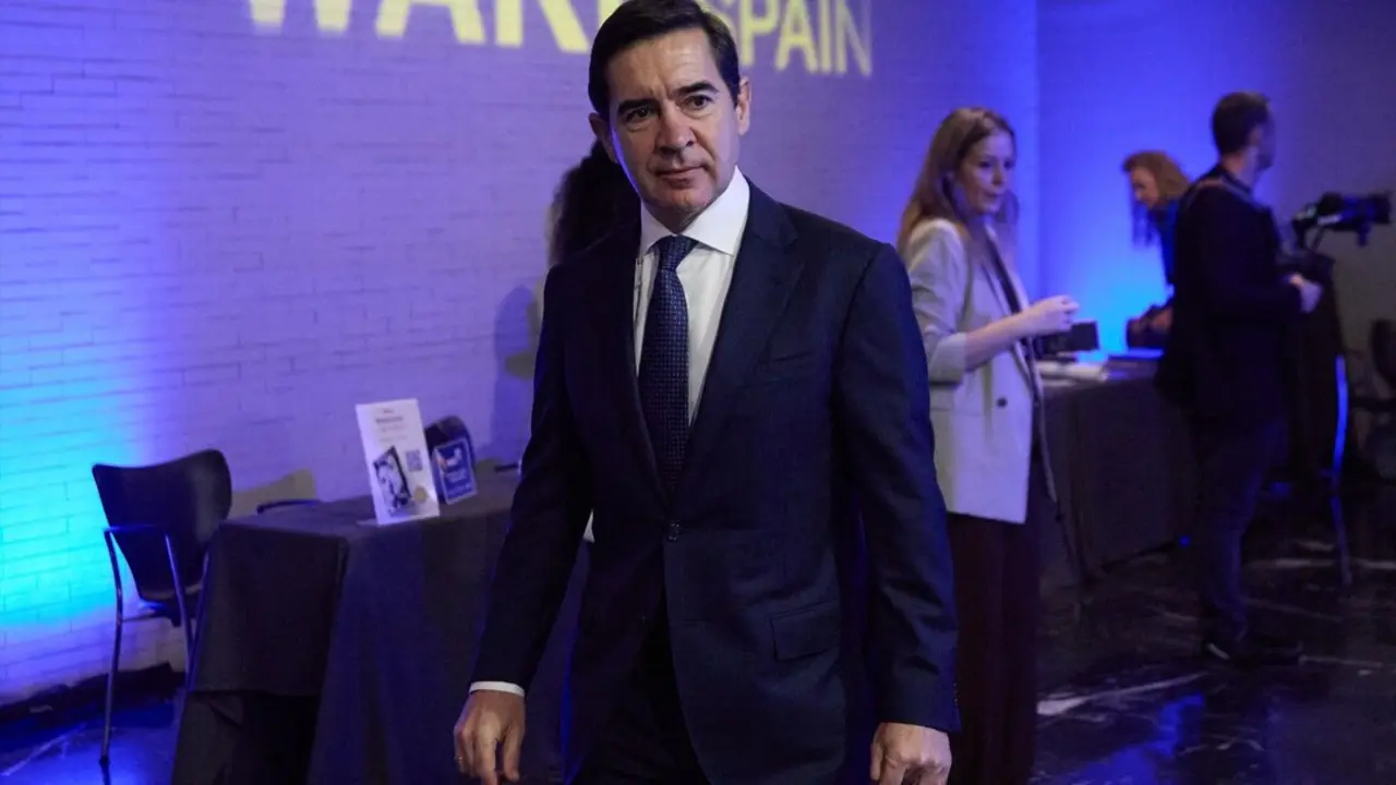 El presidente del BBVA, Carlos Torres. / Jes&uacute;s Hell&iacute;n