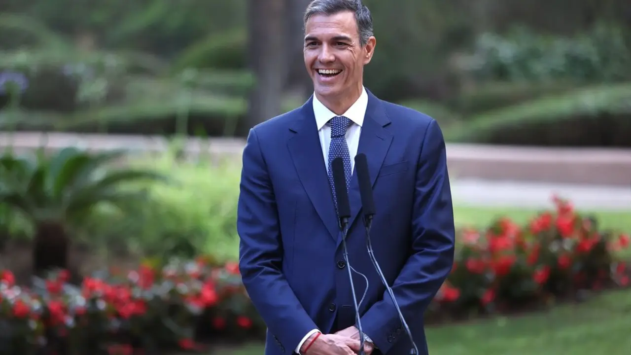 El presidente del Gobierno, Pedro S&aacute;nchez. / Isaac Buj