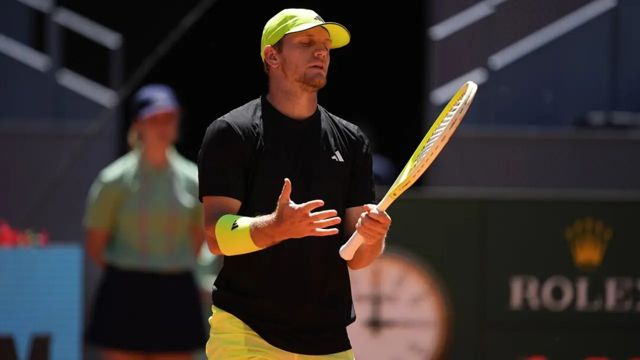 Davidovich en el Mutua Madrid Open. / EP