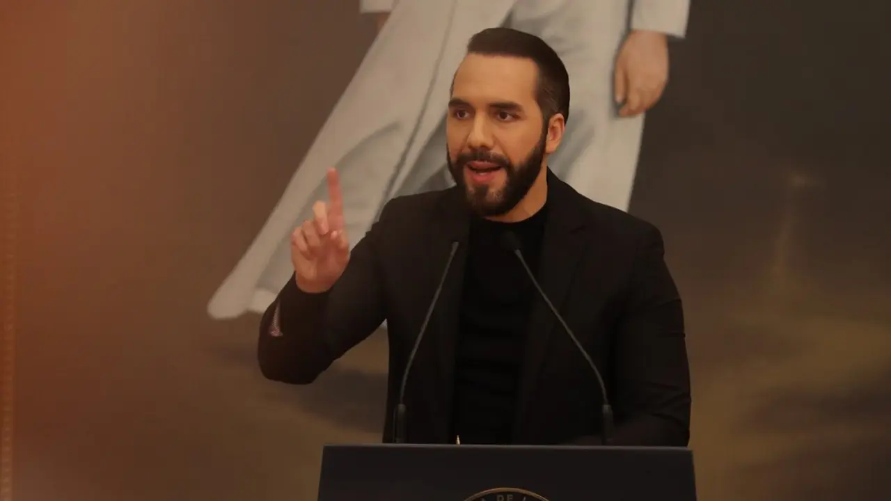 El presidente de El Salvador, Nayib Bukele. / EP