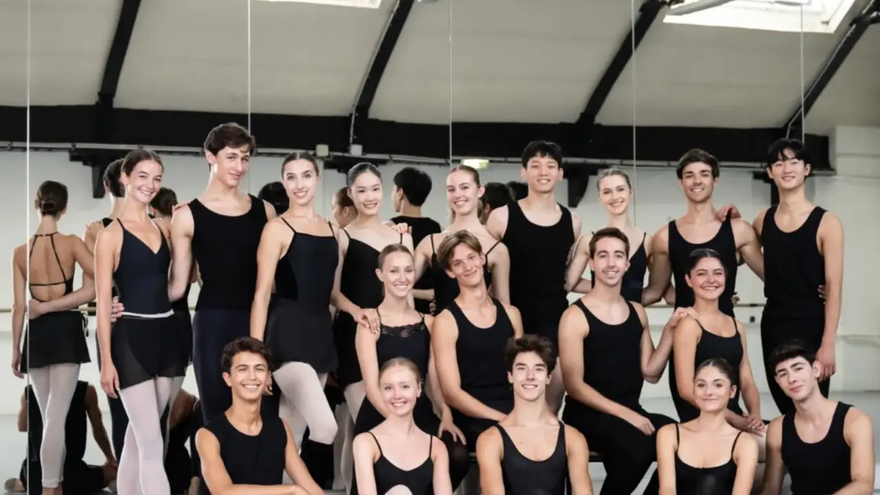 Ballet Junior de la &Oacute;pera de Par&iacute;s. / S.A