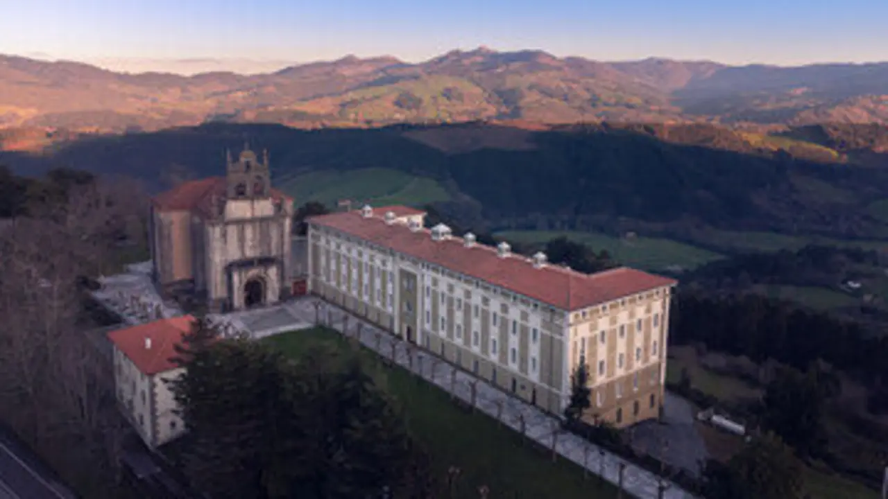 El Santuario de la Bien Aparecida. / A.S.P