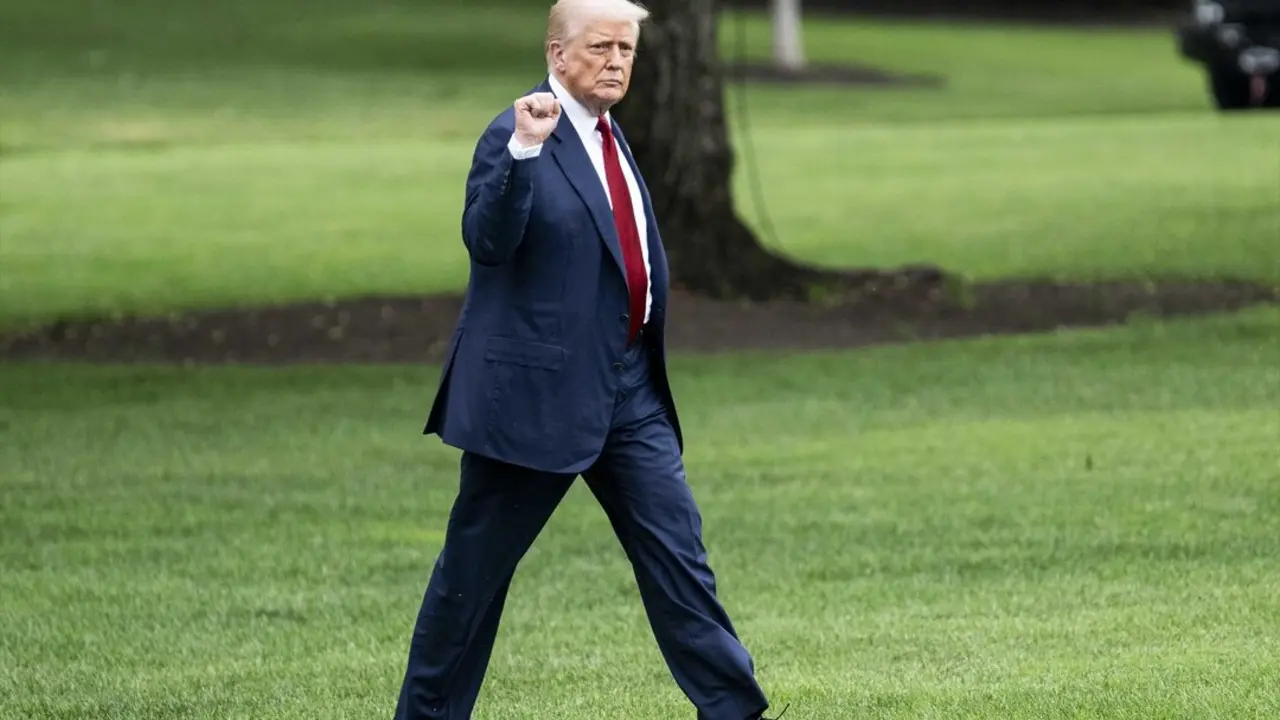El presidente de EE.UU., Donald Trump. / EP