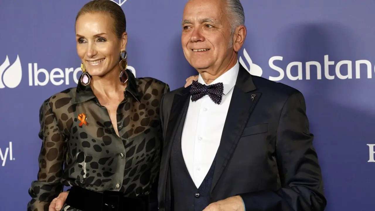 Sandra Ibarra y Juan Ram&oacute;n Lucas. / Manuel Pinilla Cruces / Archivo