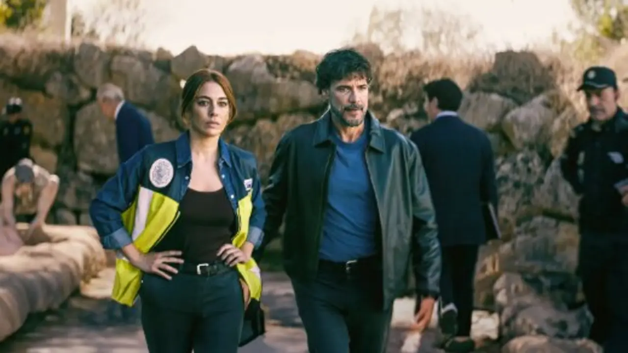 Imagen de la serie 'La huella del mal'. / Redes sociales