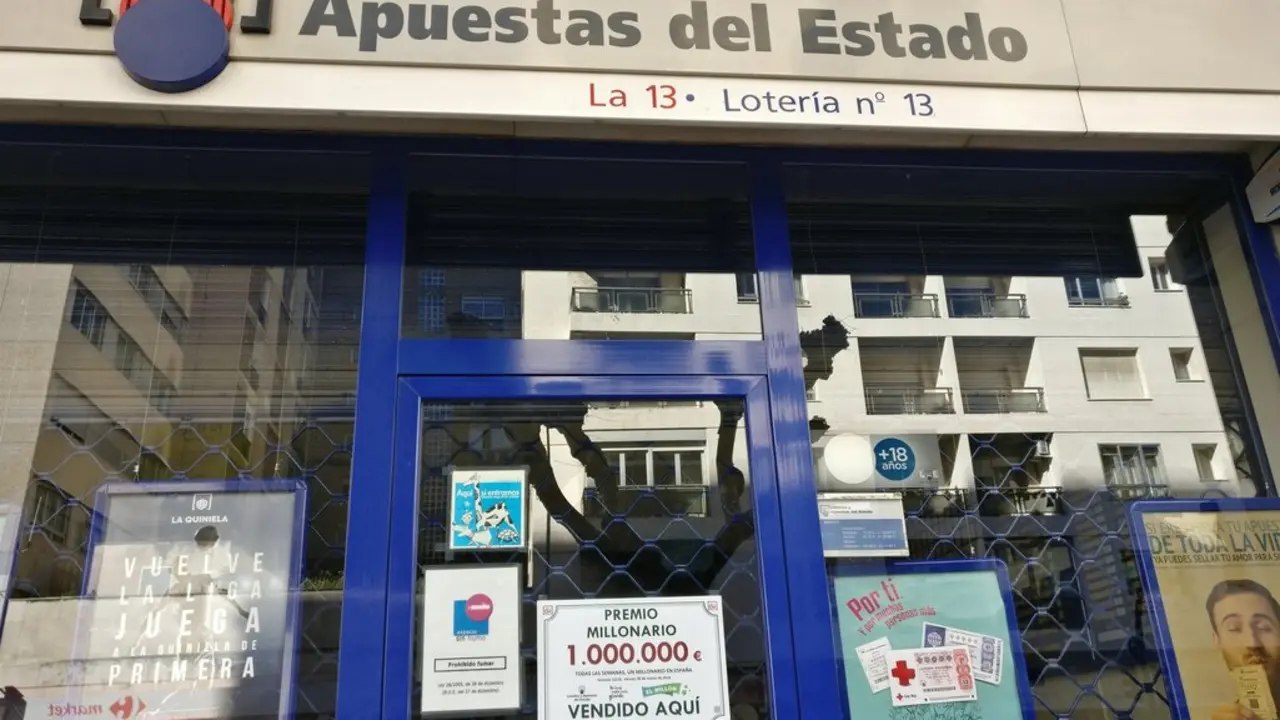 El premio de El Mill&oacute;n fue para una apuesta registrada en Pozuelo de Alarc&oacute;n. / EP