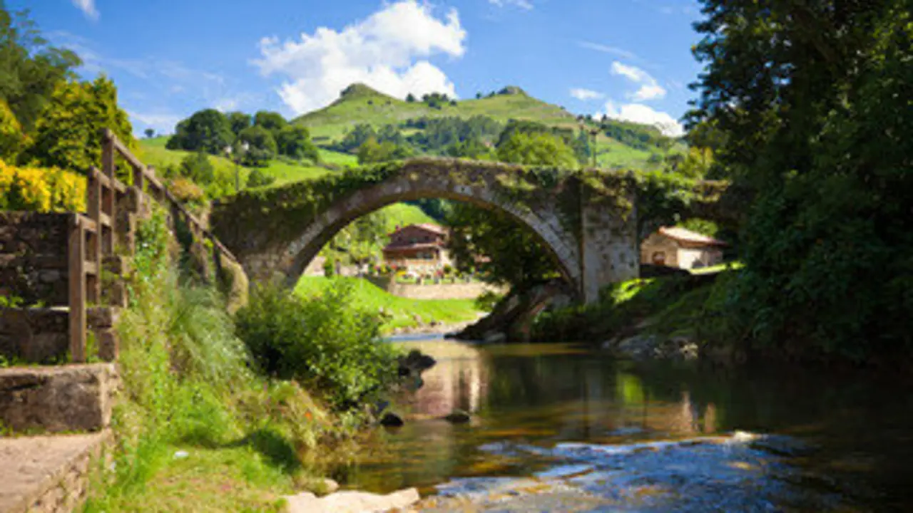 El puente de Li&eacute;rganes. / A.S.P