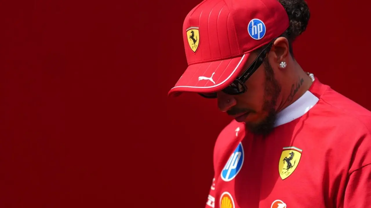 El piloto brit&aacute;nico de Ferrari, Lewis Hamilton. / EP