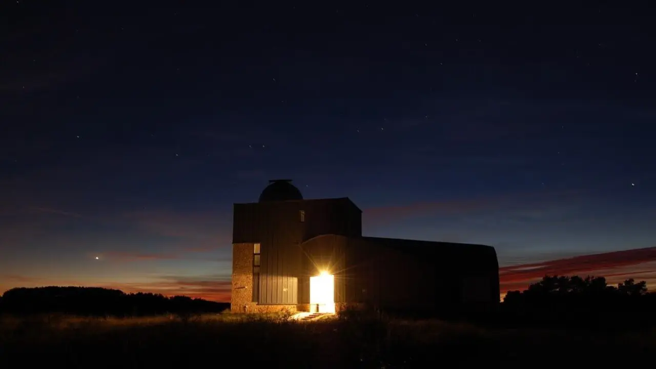Observatorio astron&oacute;mico de Cantabria. / T.C.