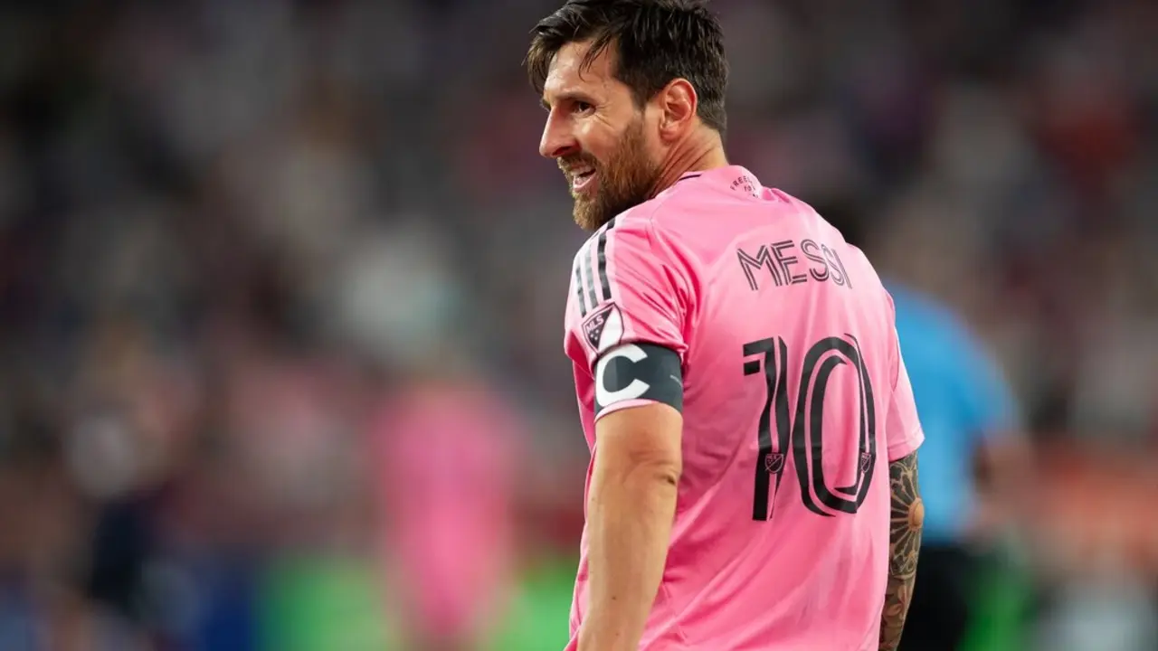Leo Messi durante un partido con el Inter Miami. / Burt Granofsky