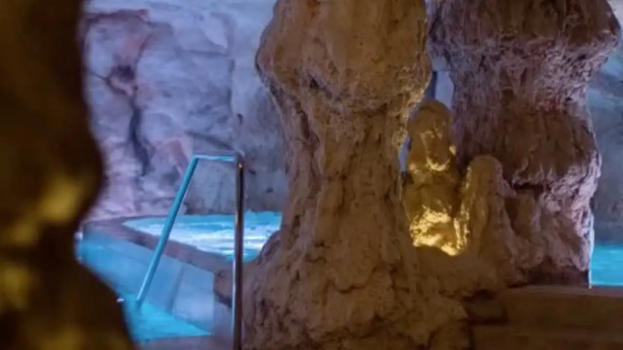Una de las estancias del balneario. / A.E.