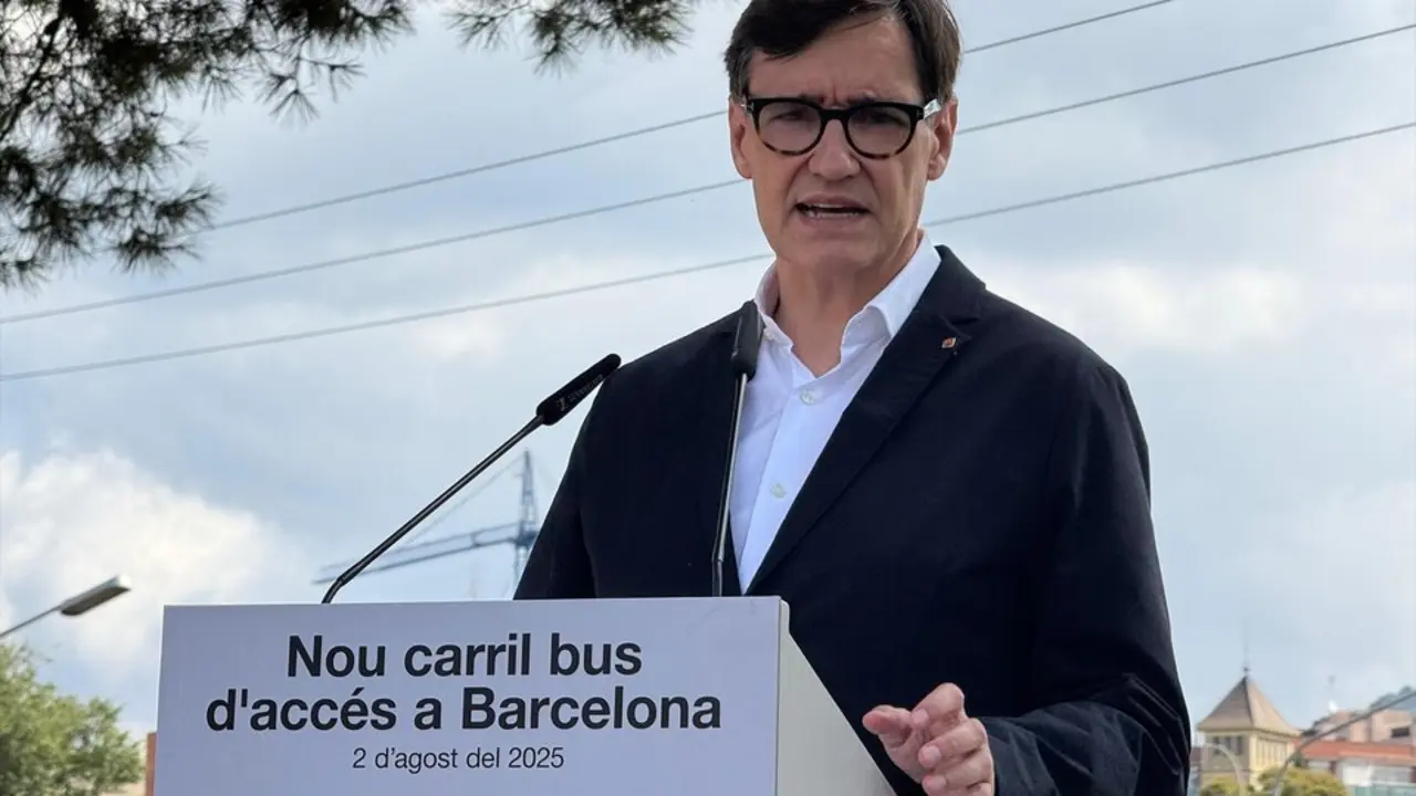El presidente de la Generalitat, Salvador Illa. / EP