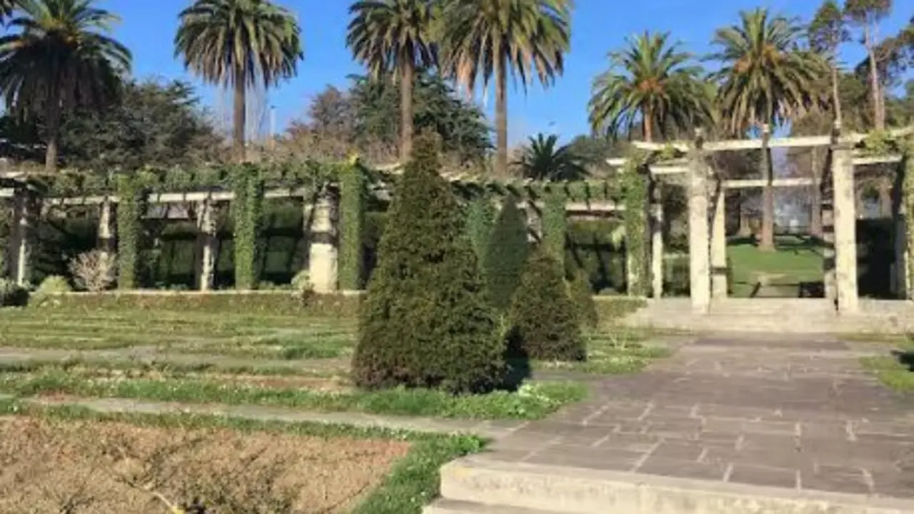 Vista del parque de Matale&ntilde;as. / A.E.