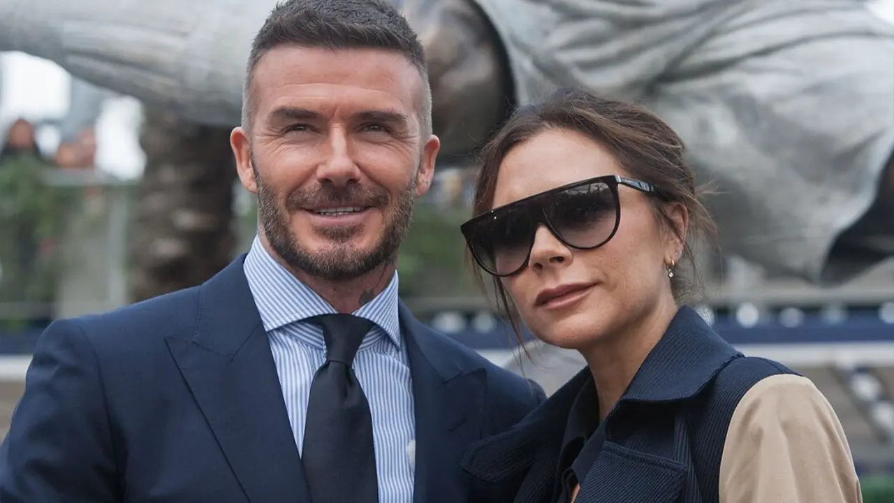 Victoria y David Beckham. EP / Archivo