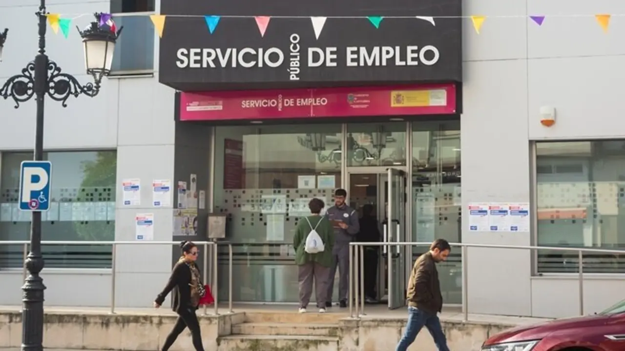 Oficina del Servicio C&aacute;ntabro de Empleo (EMCAN). / EP