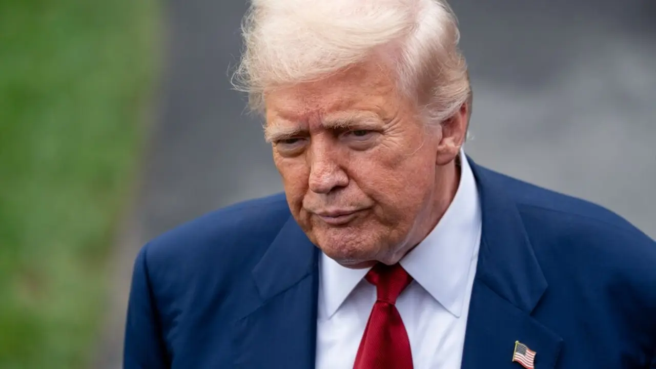 El presidente de Estados Unidos, Donald Trump. / Andrew Leyden