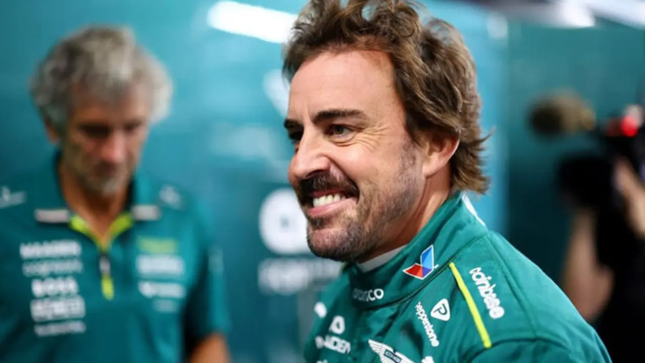 El piloto asturiano Fernando Alonso. / x