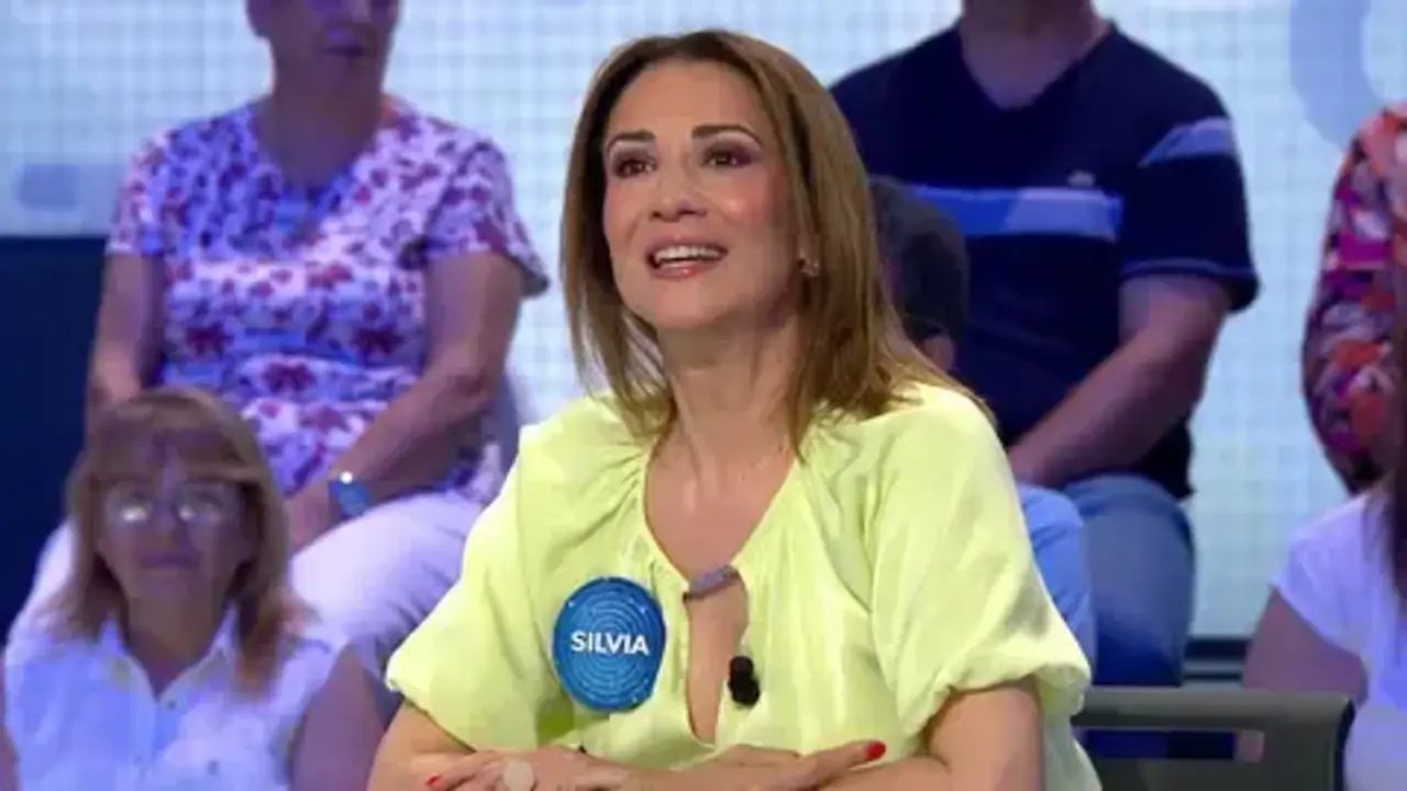 Silvia Jato regresa a Pasapalabra como invitada 25 a&ntilde;os despu&eacute;s. / Antena 3
