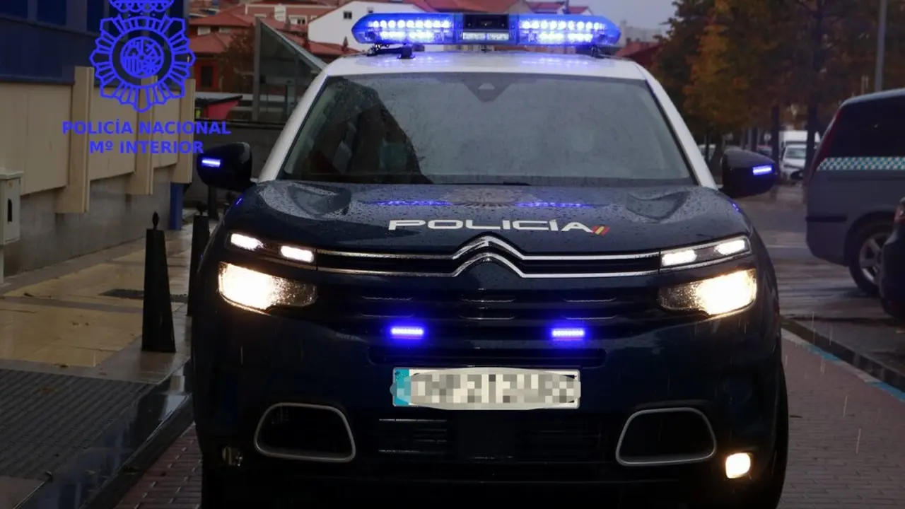 Un coche de la Polic&iacute;a Nacinal. / EP