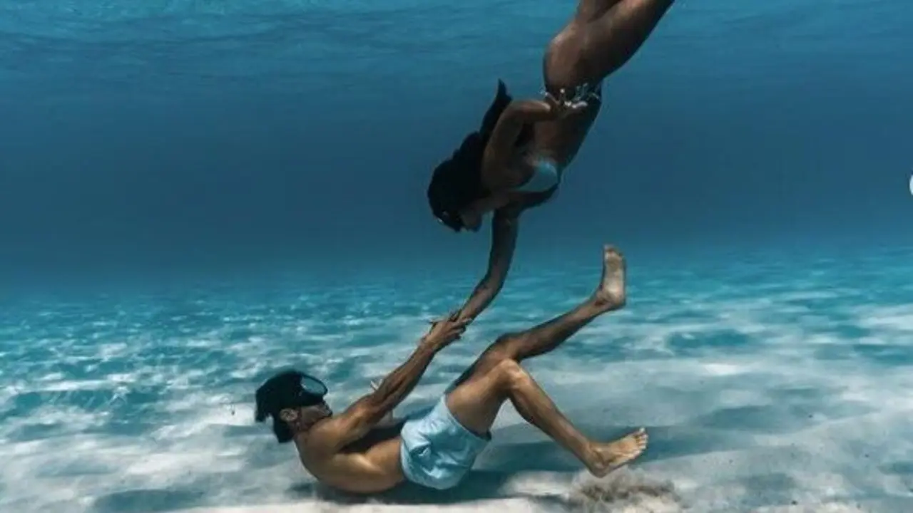Laura Escanes y Joan Verd&uacute;. / instagram