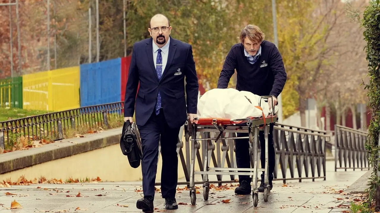 Imagen de la serie Muertos S.L. / EP