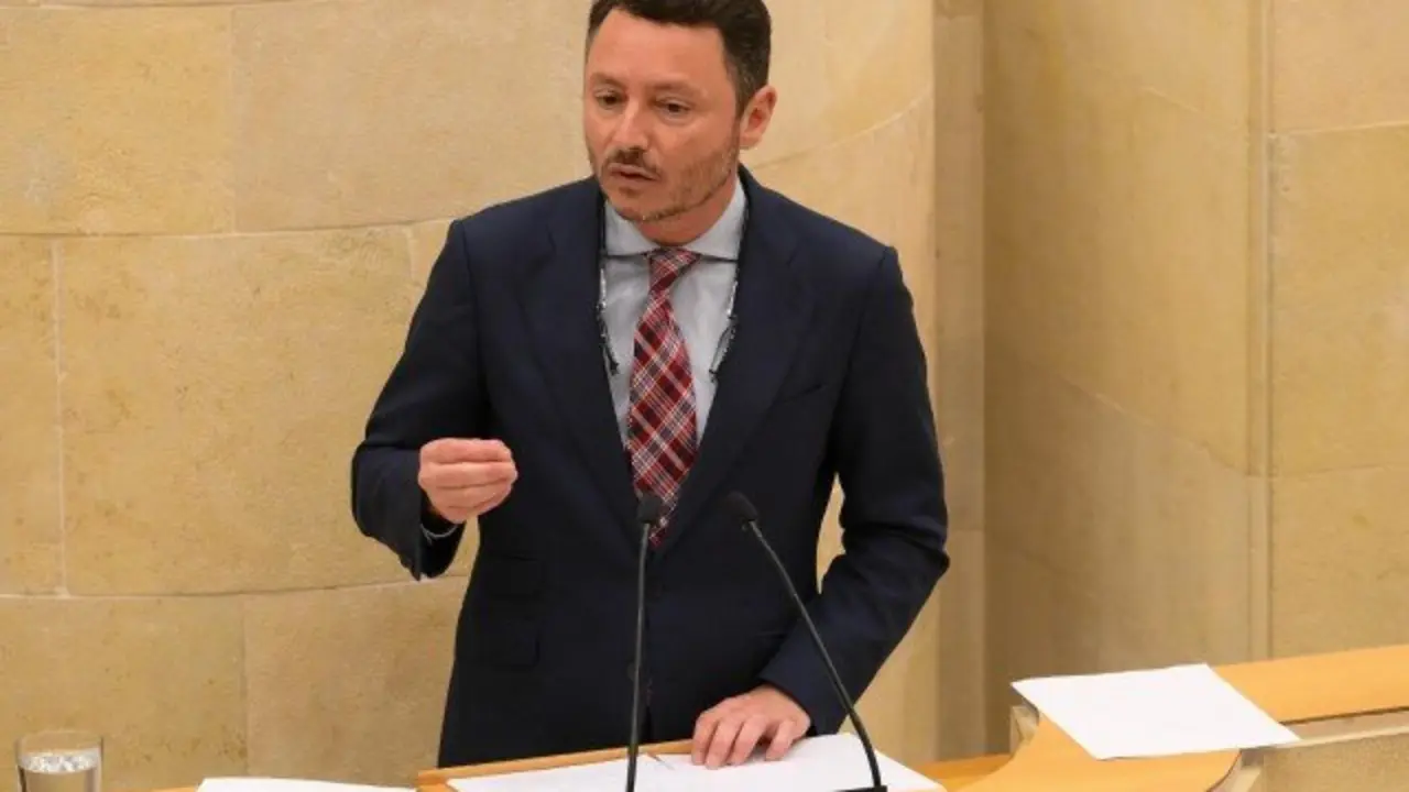 El diputado y portavoz del Turismo en el Parlamento de Cantabria, Alejandro Liz. / EP