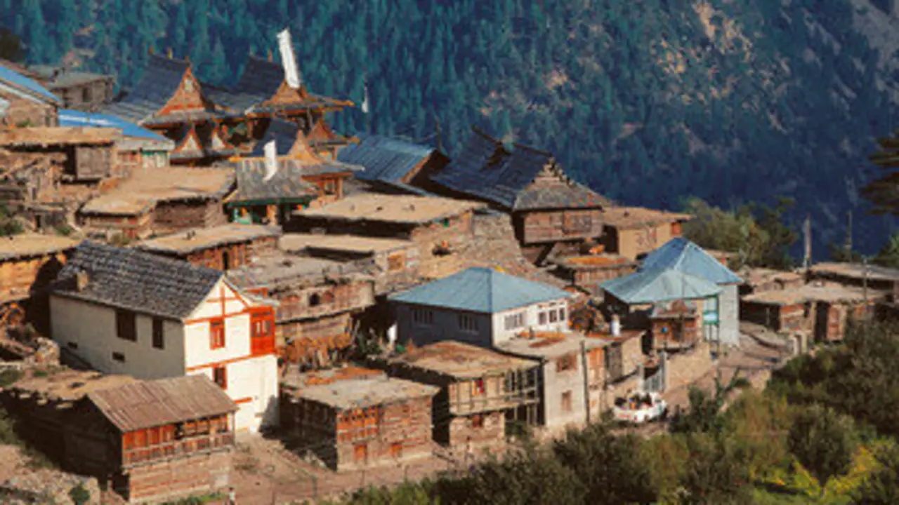 El himalaya indio. / A.S.P