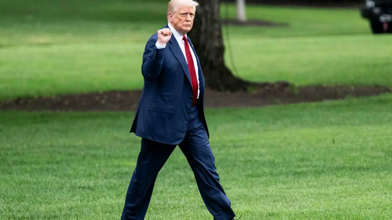 El presidente de EE.UU., Donald Trump. / EP