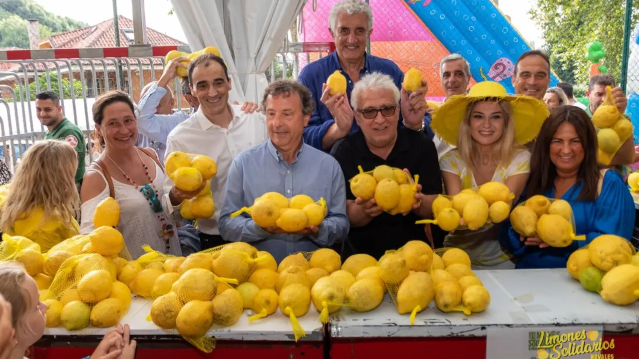 La fiesta de los Limones Solidarios. / FB