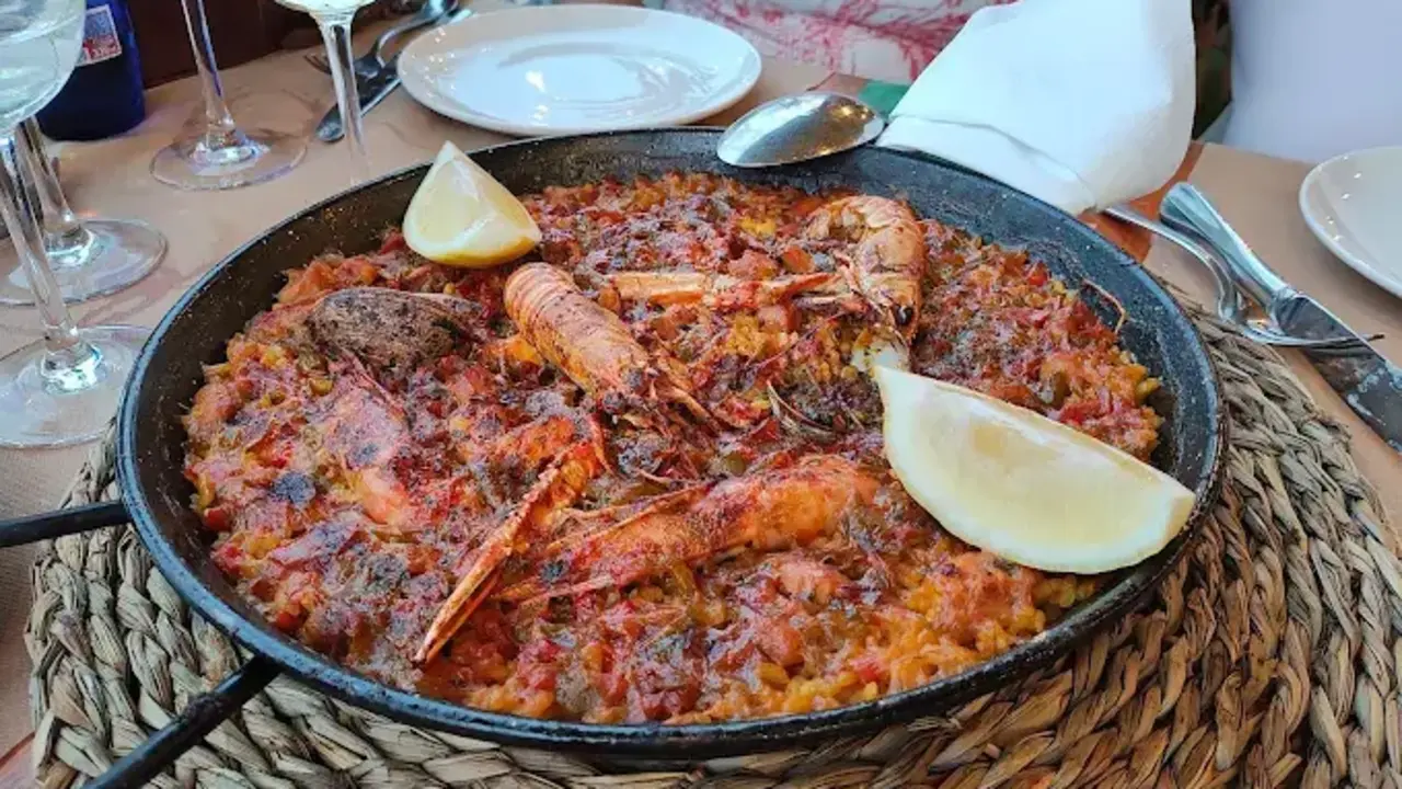 Uno de los platos del restaurante. / A.E