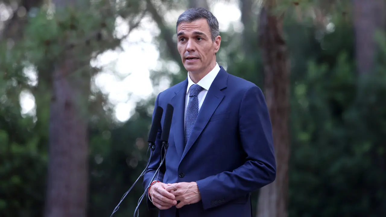 El presidente del Gobierno, Pedro S&aacute;nchez. / EP