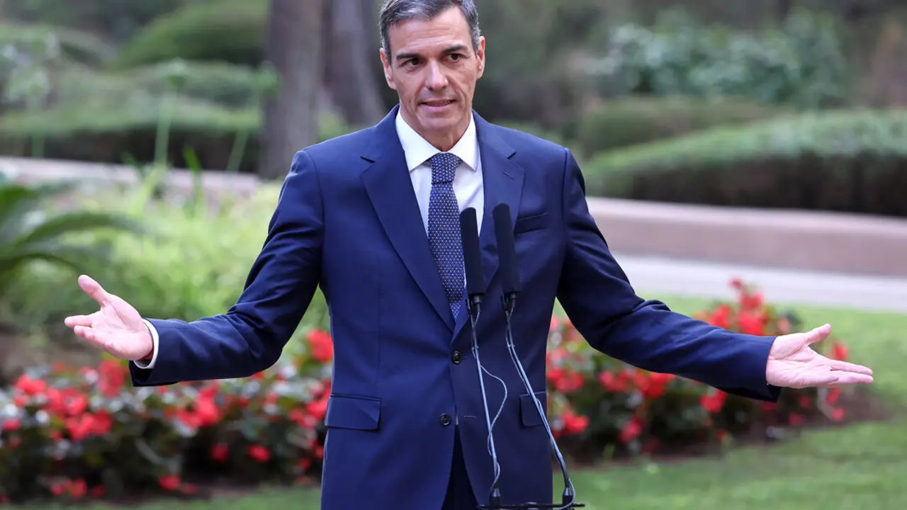 El presidente del Gobierno, Pedro S&aacute;nchez. / EP