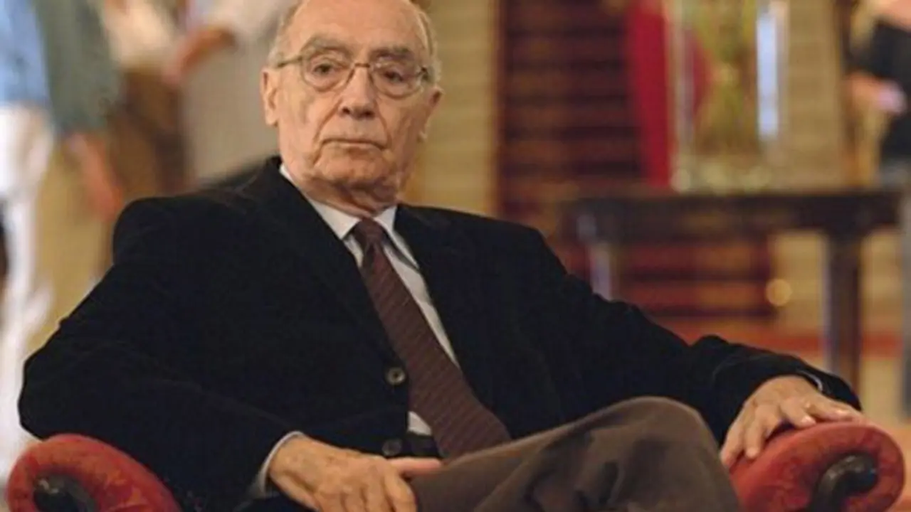 El escritor portugu&eacute;s, premio Nobel Jos&eacute; Saramago. / x