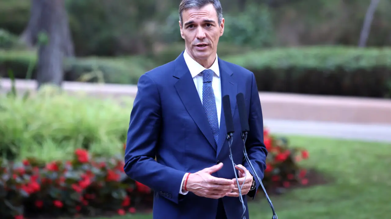 El presidente del Gobierno, Pedro S&aacute;nchez. / EP