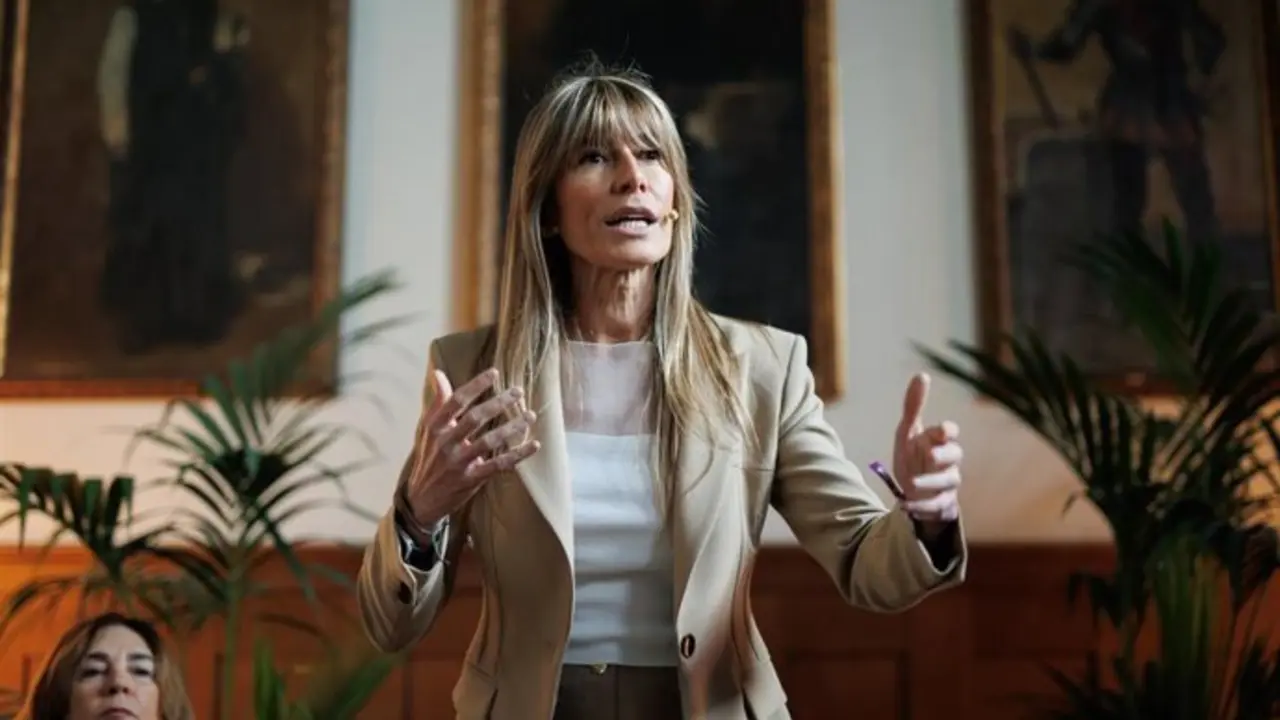 La mujer del presidente del Gobierno, Bego&ntilde;a G&oacute;mez. / EP