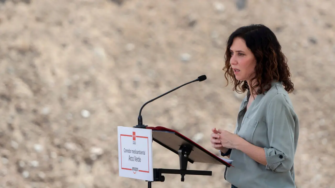 La presidenta de la Comunidad de Madrid, Isabel D&iacute;az Ayuso. / EP