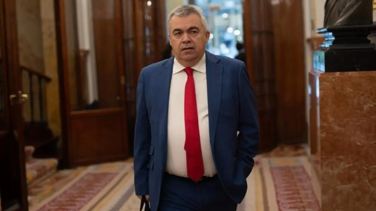 El exn&uacute;mero 3 del PSOE, Santos Cerd&aacute;n. / EP