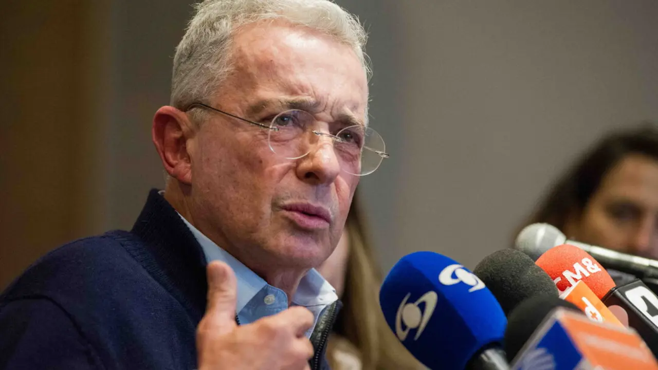 El expresidente colombiano, El expresidente &Aacute;lvaro Uribe. / EP