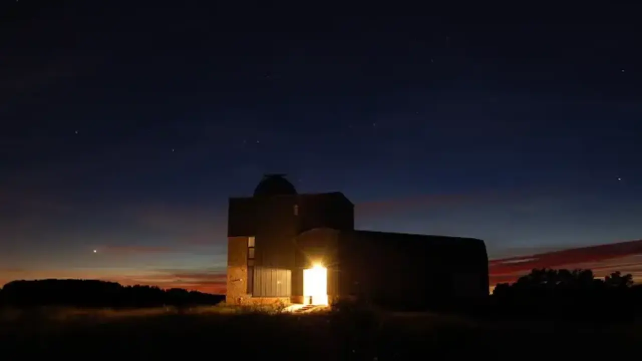 El Observatorio Astron&oacute;mico de Cantabria. / A.E