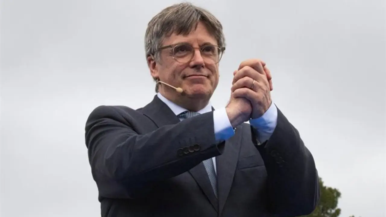 El expresidente catal&aacute;n, Carles Puigdemont., / EP