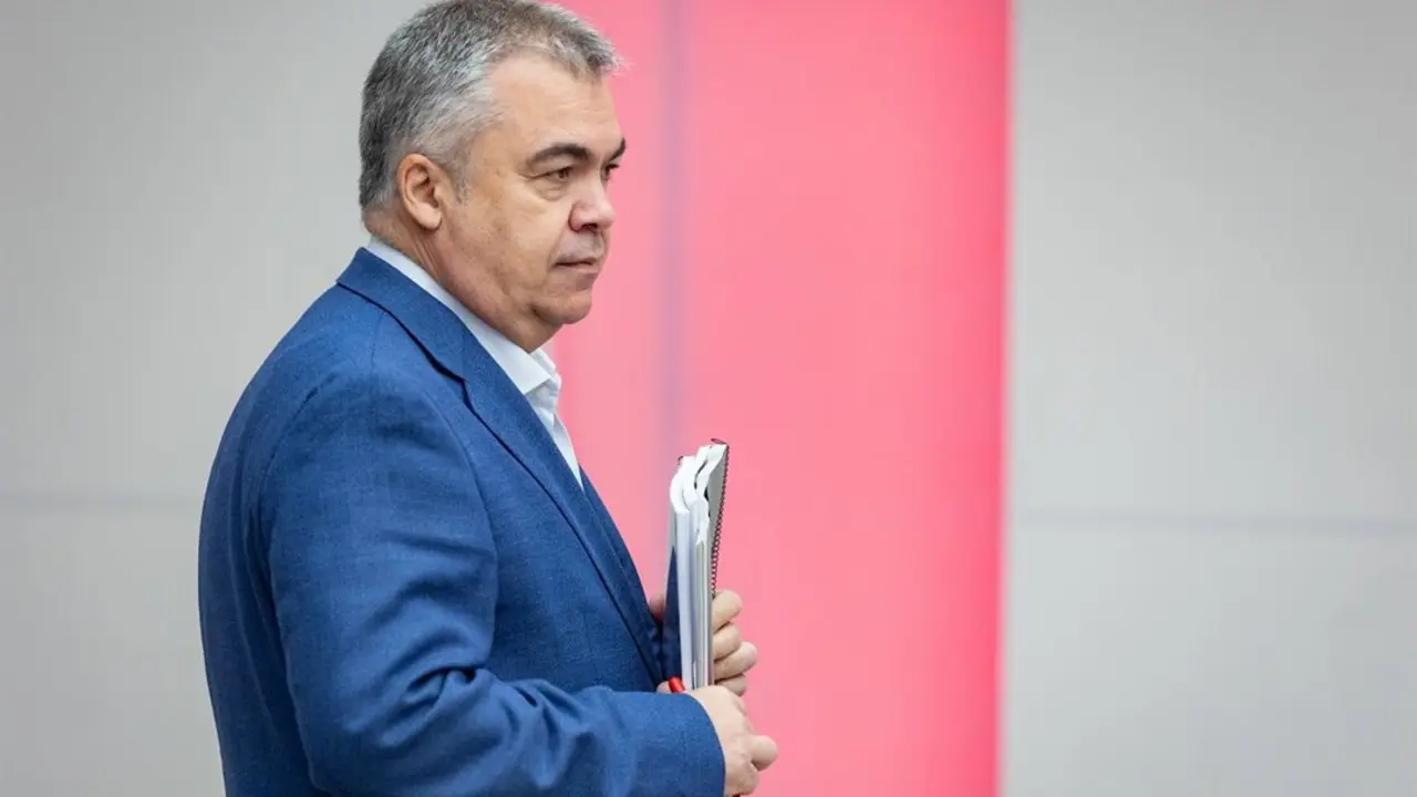 El exn&uacute;mero 3 del PSOE, Santos Cerdan. / EP