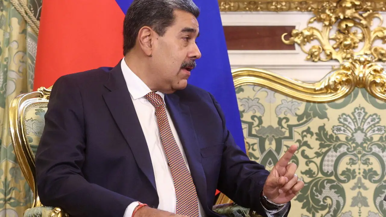 El presidente de Venezuela, Nicol&aacute;s Maduro. / EP