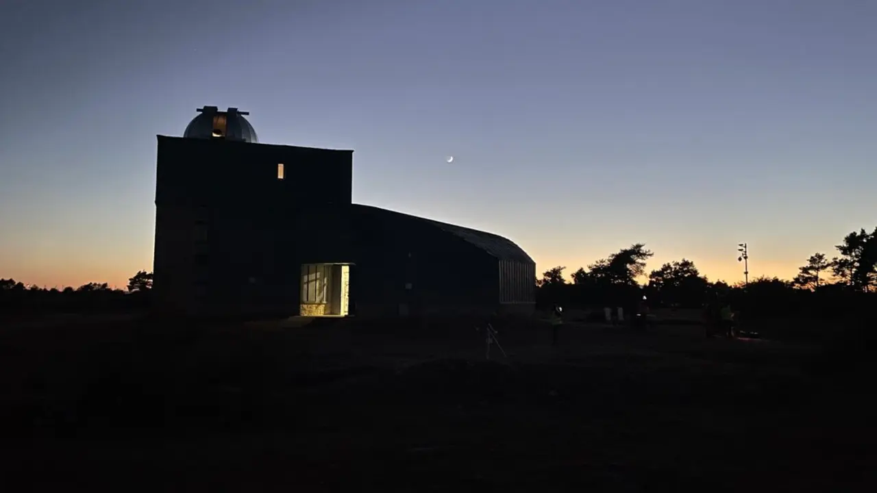 El Observatorio Astron&oacute;mico de Cantabria, en Valderredible. / EP