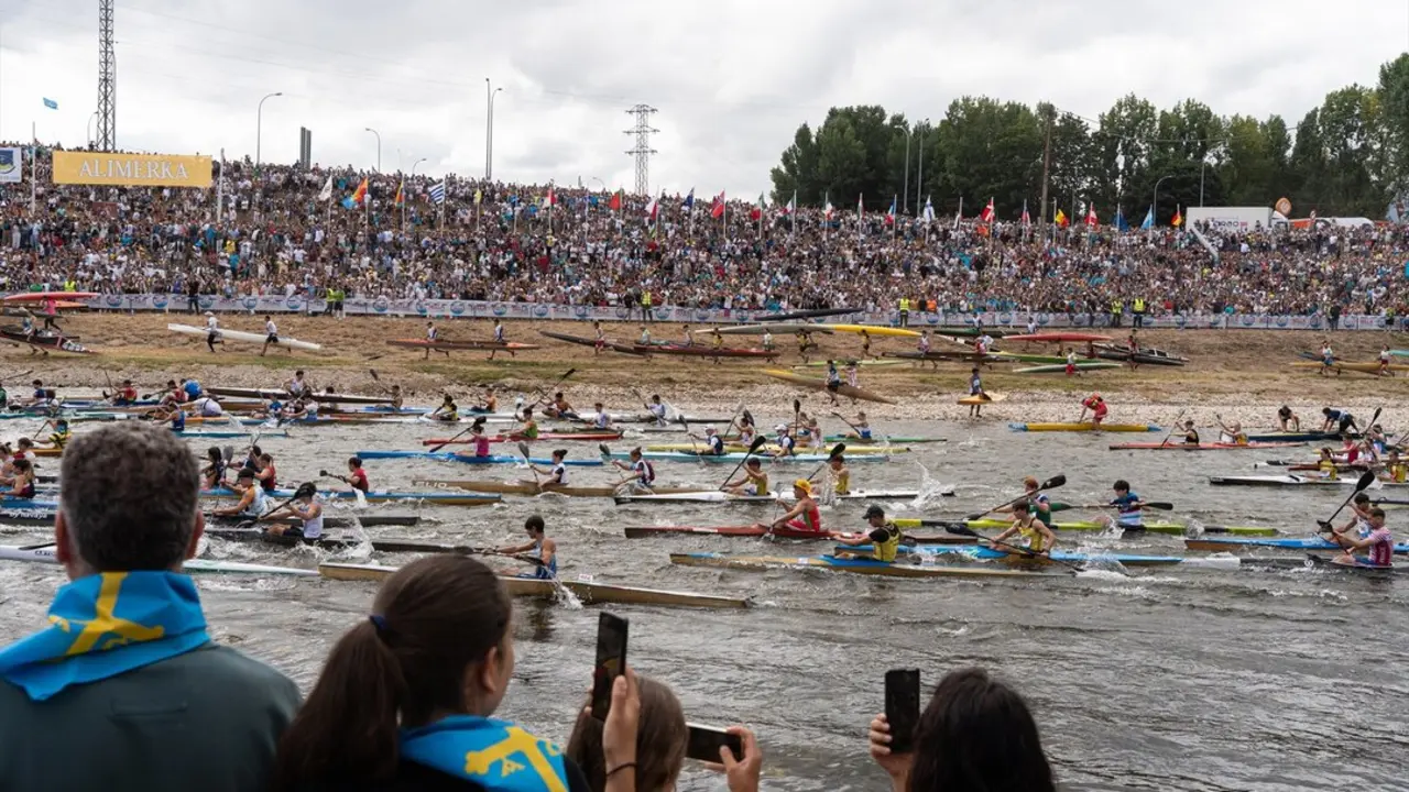 Descenso Internacional del Sella 2025. / Juan Vega