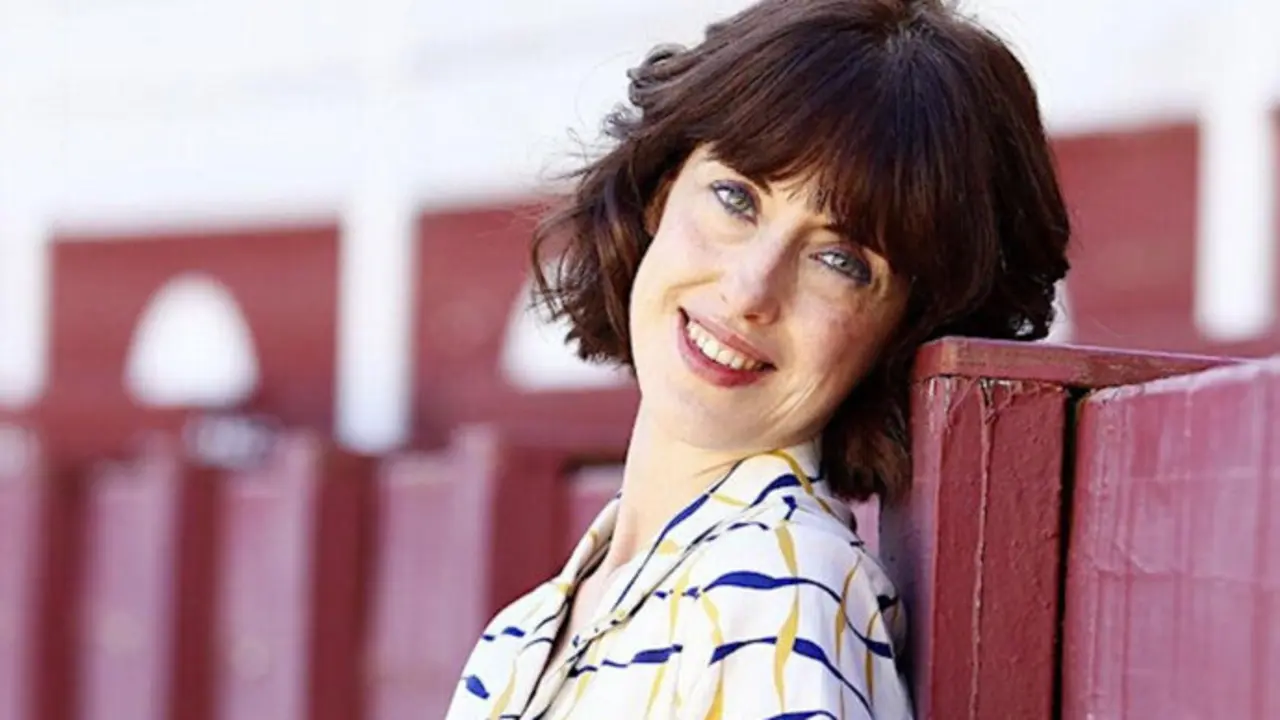 La escritora y ensayista aragonesa Irene Vallejo