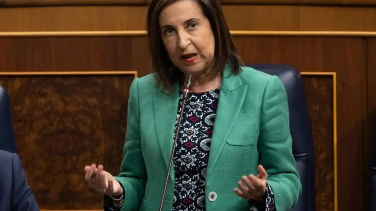 La ministra de Defensa, Margarita Robles. / EP