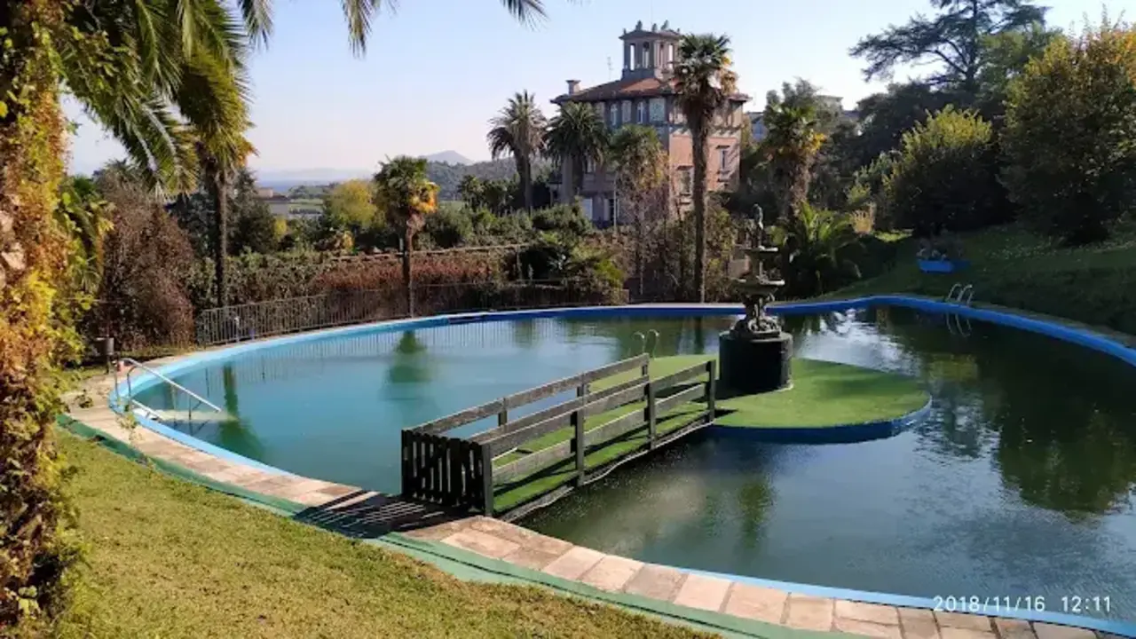 El Castillo de Ocharan. / A.E