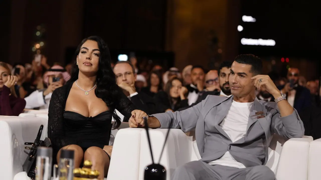 Cristiano Ronaldo y Georgina Rodr&iacute;guez anuncian su compromiso matrimonial. / EP