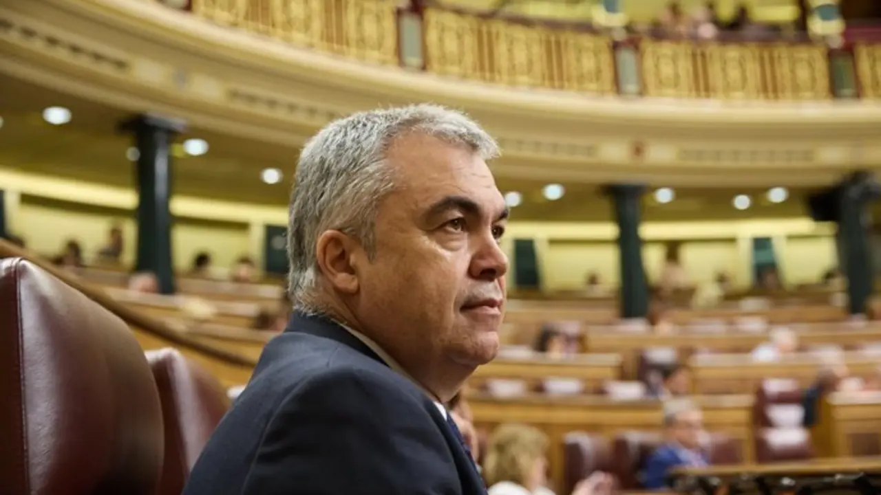 El exn&uacute;mero 3 del PSOE, Santos Cerdan. / EP